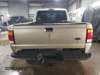 2000 Ford Ranger XLT with VIN 1FTZR15X2YTA40163, listed as a Copart auction lot 52516485 with 245,703 mi miles and Salvage Title. Bid and sale history available at carsss.com. Image 6.
