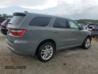 2023 Dodge Durango GT z VIN 1C4RDJDG3PC687783, wystawiony jako Copart lot #64574825 z przebiegiem 51 543 mil mil oraz Czysty tytuł • Clean title. Historia ofert i sprzedaży dostępna na DreamBid. Obrazek 3.
