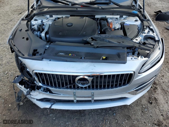 2020 Volvo S90 Inscription with VIN LVYBR0AL5LP170978, listed as a Copart auction lot 73405204 with 32,363 mi miles and Salvage Title. Bid and sale history available at carsss.com. Image 13.