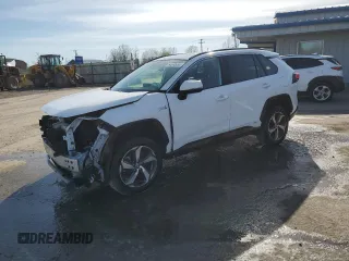 2023 Toyota RAV4 SE with VIN JTMAB3FV1PD148910, listed as a Copart auction lot 54593455 with 27,487 mi miles and Salvage title. Bid and sale history available at DreamBid. Image 1.