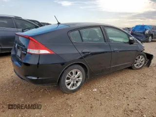 2010 Honda Insight EX z VIN JHMZE2H72AS038002, wystawiony jako Copart lot #58484365 z przebiegiem 178 670 mil mil oraz Szkoda całkowita • Salvage title. Historia ofert i sprzedaży dostępna na DreamBid. Obrazek 3.