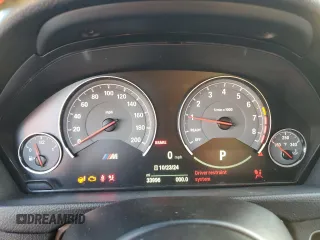 2015 BMW M4 with VIN WBS3R9C52FK332834, listed as a Copart auction lot 78004284 with 33,996 mi miles and Non Repairable. Bid and sale history available at carsss.com. Image 9.