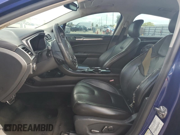 2016 Ford Fusion Titanium with VIN 3FA6P0K91GR174824, listed as a Copart auction lot 54487975 with 79,059 mi miles and Clean Title. Bid and sale history available at carsss.com. Image 7.