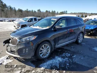 2016 Kia Sorento SX with VIN 5XYPKDA55GG013390, listed as a Copart auction lot 45477855 with 173,614 mi miles and Salvage Title. Bid and sale history available at carsss.com. Image 1.