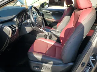 2019 Lexus NX 300 with VIN JTJBARBZ7K2207799, listed as a Copart auction lot 55317495 with 78,161 mi miles and Salvage title. Bid and sale history available at DreamBid. Image 7.