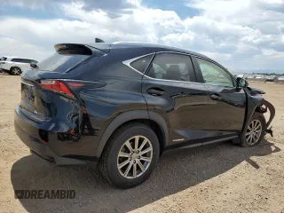 2015 Lexus NX 300h with VIN JTJBJRBZ7F2007186, listed as a Copart auction lot 64075715 with 116,531 mi miles and Salvage title. Bid and sale history available at DreamBid. Image 3.