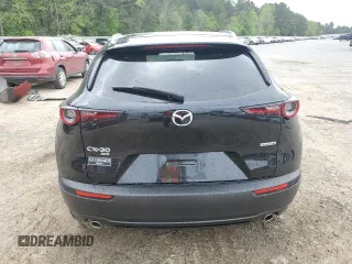 2022 Mazda CX-30 S Premium with VIN 3MVDMBDL2NM458065, listed as a Copart auction lot 51436145 with 30,387 mi miles and Salvage Title. Bid and sale history available at carsss.com. Image 6.