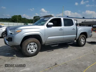2023 Toyota Tacoma SR z VIN 3TMCZ5AN9PM651046, wystawiony jako Copart lot #59389645 z przebiegiem 16 257 mil mil oraz Szkoda całkowita • Salvage title. Historia ofert i sprzedaży dostępna na DreamBid. Obrazek 1.