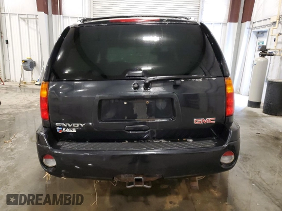 2008 GMC Envoy SLE1 with VIN 1GKDS13S382151210, listed as a Copart auction lot 86080894 with 246,573 mi miles and Salvage Title. Bid and sale history available at DreamBid. Image 6.