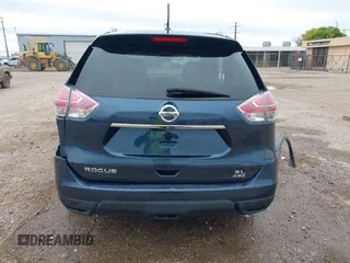 2015 Nissan Rogue SL z VIN 5N1AT2MV9FC897741, wystawiony jako IAAI lot #42151076 z przebiegiem 124 466 mil mil oraz . Historia ofert i sprzedaży dostępna na DreamBid. Obrazek 16.
