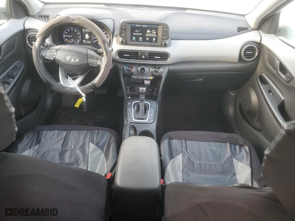 2021 Hyundai Kona SEL with VIN KM8K22AA5MU746461, listed as a Copart auction lot 88858495 with 63,729 mi miles and Salvage Title. Bid and sale history available at carsss.com. Image 8.