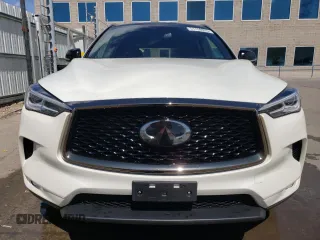 2021 Infiniti QX50 Luxe with VIN 3PCAJ5BB8MF102182, listed as a Copart auction lot 51758835 with 40,582 mi miles and Salvage Title. Bid and sale history available at DreamBid. Image 5.