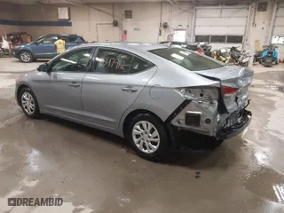 2017 Hyundai Elantra SE with VIN 5NPD74LF4HH067607, listed as a IAAI auction lot 41847412 with 145,476 mi miles. Bid and sale history available at carsss.com. Image 3.