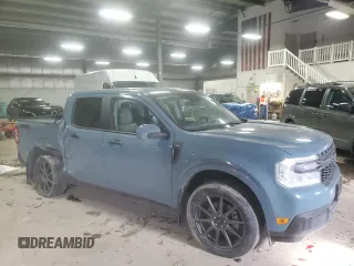 2022 Ford Maverick XL with VIN 3FTTW8E33NRA04161, listed as a Copart auction lot 45124075 with Not Provided miles and Salvage Title. Bid and sale history available at DreamBid. Image 4.