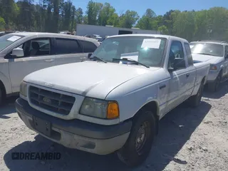 2002 Ford Ranger XL with VIN 1FTYR14V52PB19015, listed as a IAAI auction lot 42056802 with 294,811 mi miles and . Bid and sale history available at carsss.com. Image 2.