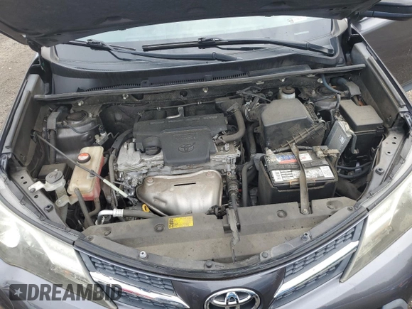 2014 Toyota RAV4 LE with VIN JTMZFREV2EJ021058, listed as a Copart auction lot 64478785 with 71,108 mi miles and Salvage title. Bid and sale history available at DreamBid. Image 12.