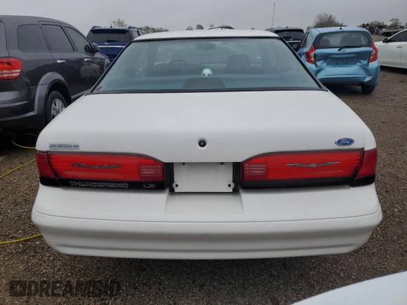 1994 Ford Thunderbird LX with VIN 1FALP62W5RH211700, listed as a Copart auction lot 72046634 with 61,570 mi miles and Salvage Title. Bid and sale history available at DreamBid. Image 6.