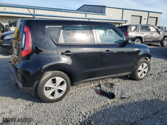 2016 Kia Soul with VIN KNDJN2A28G7276784, listed as a Copart auction lot 86291694 with 193,793 mi miles and Salvage Title. Bid and sale history available at carsss.com. Image 3.