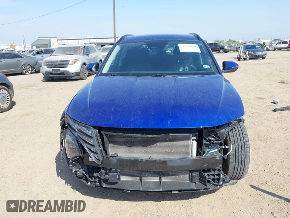 2023 Hyundai Tucson SEL with VIN 5NMJF3AE1PH180789, listed as a IAAI auction lot 41802829 with 24,583 mi miles. Bid and sale history available at carsss.com. Image 6.