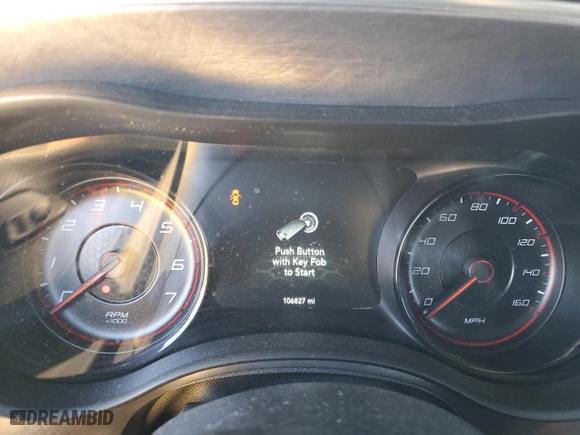 2017 Dodge Charger R/T with VIN 2C3CDXCT7HH595442, listed as a Copart auction lot 47970105 with 106,827 mi miles and Salvage Title. Bid and sale history available at carsss.com. Image 9.