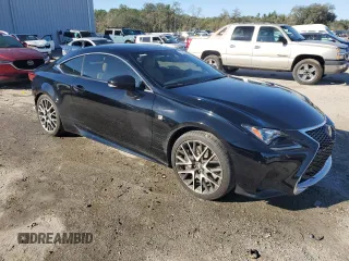 2015 Lexus RC 350 F Sport z VIN JTHHE5BC7F5008129, wystawiony jako Copart lot #45296085 z przebiegiem 20 388 mil mil oraz Szkody całkowita. Historia ofert i sprzedaży dostępna na DreamBid. Obrazek 4.