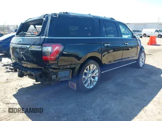 2019 Ford Expedition Max Limited with VIN 1FMJK2AT0KEA08054, listed as a IAAI auction lot 41983731 with 59,812 mi miles and . Bid and sale history available at DreamBid. Image 4.