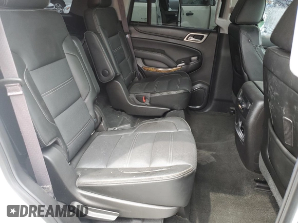 2016 GMC Yukon Denali with VIN 1GKS2CKJ0GR457895, listed as a Copart auction lot 63248354 with 118,005 mi miles and Salvage Title. Bid and sale history available at carsss.com. Image 11.