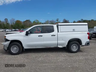 2021 Chevrolet Silverado 1500 Work Truck with VIN 1GCRYAEF4MZ210671, listed as a IAAI auction lot 41605297 with 188,718 mi miles and . Bid and sale history available at DreamBid. Image 14.