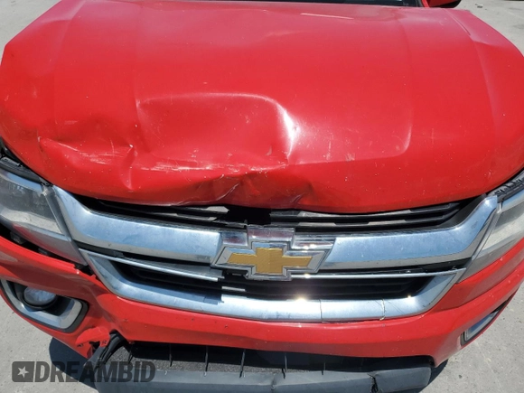 2019 Chevrolet Colorado 2WD LT with VIN 1GCGSCEN0K1106489, listed as a Copart auction lot 56963225 with 123,823 mi miles and Salvage title. Bid and sale history available at DreamBid. Image 11.