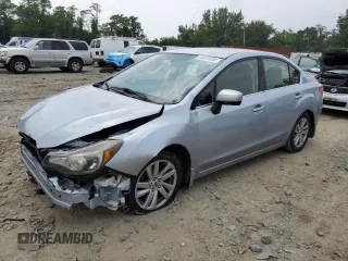 2016 Subaru Impreza Premium z VIN JF1GJAB65GH020748, wystawiony jako Copart lot #64616104 z przebiegiem 90 133 mil mil oraz Szkoda całkowita • Salvage title. Historia ofert i sprzedaży dostępna na DreamBid. Obrazek 1.