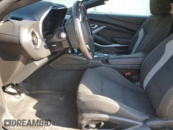 2022 Chevrolet Camaro 1LT with VIN 1G1FB1RX8N0120798, listed as a Copart auction lot 54419625 with 25,857 mi miles and Salvage title. Bid and sale history available at DreamBid. Image 7.
