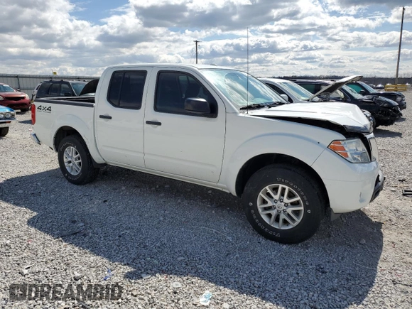 2016 Nissan Frontier SV with VIN 1N6AD0EV9GN796576, listed as a Copart auction lot 50412155 with 123,560 mi miles and Salvage title. Bid and sale history available at DreamBid. Image 4.