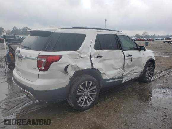 2017 Ford Explorer Platinum с VIN 1FM5K8HT3HGD16732, выставлен на аукционе Copart как лот 44816295 с пробегом 122 412 миль миль и Списание • Salvage title. История ставок и продаж доступна на DreamBid. Изображение 3.