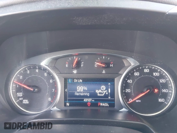 2020 Chevrolet Blazer LT with VIN 3GNKBCR4XLS698213, listed as a IAAI auction lot 41686203 with 43,107 mi miles and . Bid and sale history available at DreamBid. Image 7.