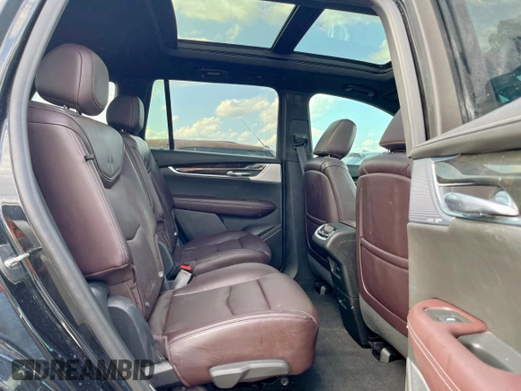 2020 Cadillac XT6 FWD Premium Luxury с VIN 1GYKPCRSXLZ104502, выставлен на аукционе Copart как лот 58211275 с пробегом 97 053 миль миль и Списание • Salvage title. История ставок и продаж доступна на DreamBid. Изображение 11.