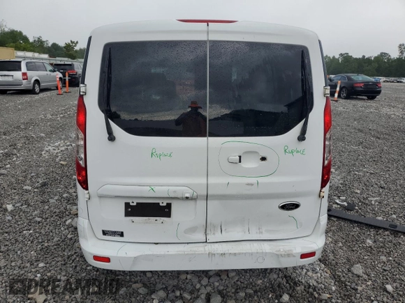 2015 Ford Transit Connect XLT z VIN NM0GS9F78F1177364, wystawiony jako Copart lot #61178795 z przebiegiem 145 934 mil mil oraz Szkoda całkowita • Salvage title. Historia ofert i sprzedaży dostępna na DreamBid. Obrazek 6.