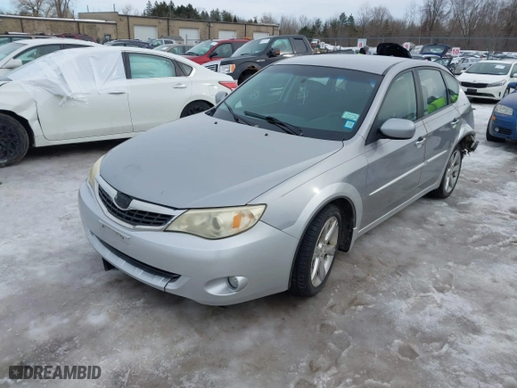 2009 Subaru Impreza Wagon Outback Sport with VIN JF1GH63699H818003, listed as a IAAI auction lot 41668068 with 155,416 mi miles. Bid and sale history available at carsss.com. Image 2.