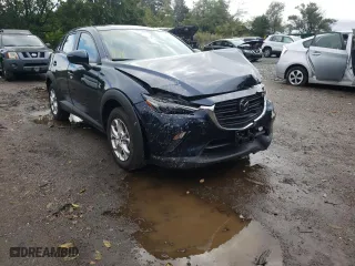 2021 Mazda CX-3 Sport with VIN JM1DKFB71M1516358, listed as a Copart auction lot 61808482 with 7,712 mi miles. Bid and sale history available at carsss.com. Image 1.