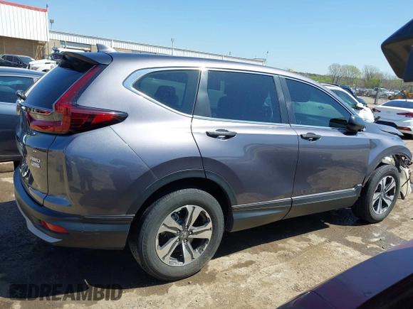 2020 Honda CR-V LX with VIN 7FARW2H26LE007147, listed as a IAAI auction lot 41985773 with 41,778 mi miles and . Bid and sale history available at carsss.com. Image 14.