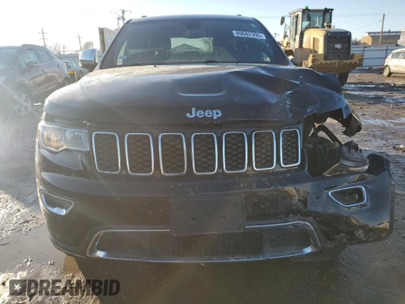 2018 Jeep Grand Cherokee Limited with VIN 1C4RJFBG1JC509662, listed as a Copart auction lot 89082395 with 42,012 mi miles and Salvage title. Bid and sale history available at DreamBid. Image 5.