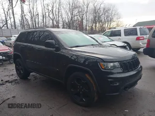 2019 Jeep Grand Cherokee Altitude with VIN 1C4RJFAG7KC843150, listed as a IAAI auction lot 41463925 with 85,332 mi miles and . Bid and sale history available at DreamBid. Image 1.