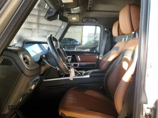 2020 Mercedes-Benz G with VIN W1NYC6BJ8LX358275, listed as a Copart auction lot 71136982 with 24,346 mi miles. Bid and sale history available at carsss.com. Image 7.