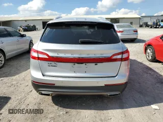 2017 Lincoln MKX Premiere with VIN 2LMPJ6JR9HBL40849, listed as a Copart auction lot 73933674 with 83,239 mi miles and Salvage Title. Bid and sale history available at carsss.com. Image 6.