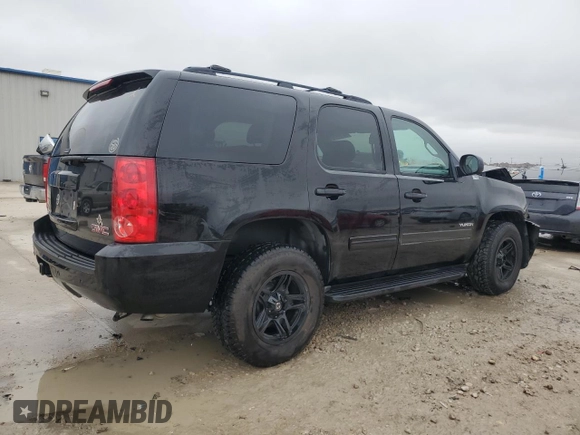 2010 GMC Yukon SLT with VIN 1GKUCCE08AR210740, listed as a Copart auction lot 44791115 with 218,744 mi miles and Salvage Title. Bid and sale history available at carsss.com. Image 3.