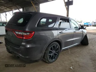 2020 Dodge Durango SXT Plus with VIN 1C4RDHAGXLC185957, listed as a Copart auction lot 50912565 with 88,255 mi miles and Salvage Title. Bid and sale history available at carsss.com. Image 3.