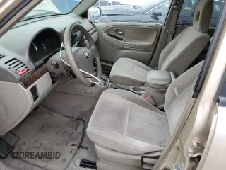 2006 Suzuki XL-7 Touring with VIN JS3TX92V664107238, listed as a Copart auction lot 45246915 with 126,317 mi miles and Salvage Title. Bid and sale history available at carsss.com. Image 7.