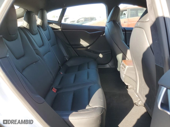 2021 Tesla Model S Long Range Plus with VIN 5YJSA1E27MF427415, listed as a Copart auction lot 88558815 with 50,050 mi miles and Salvage Title. Bid and sale history available at carsss.com. Image 10.