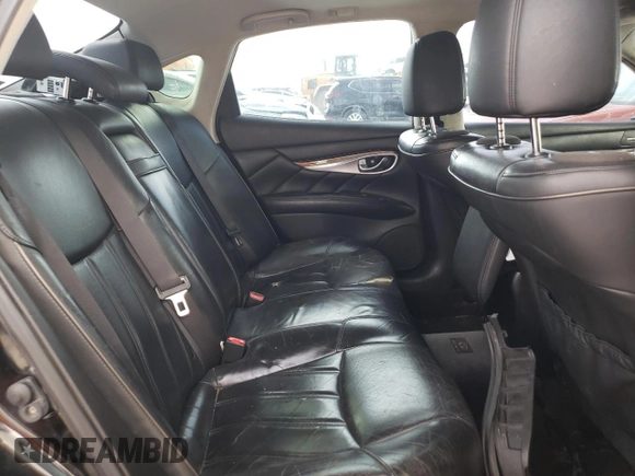 2013 Infiniti M with VIN JN1BY1AP8DM510147, listed as a Copart auction lot 58264055 with Not provided miles and Salvage title. Bid and sale history available at DreamBid. Image 10.