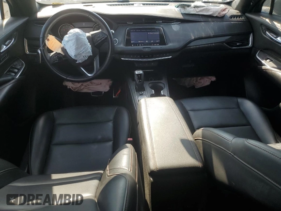 2019 Cadillac XT4 FWD Sport z VIN 1GYFZER47KF103820, wystawiony jako Copart lot #58593665 z przebiegiem 53 285 mil mil oraz Tytuł czysty. Historia ofert i sprzedaży dostępna na DreamBid. Obrazek 8.