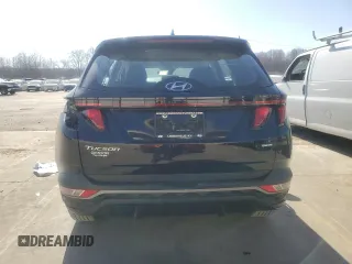 2024 Hyundai Tucson SE with VIN 5NMJACDE8RH378461, listed as a Copart auction lot 48319625 with 9,529 mi miles and Salvage Title. Bid and sale history available at carsss.com. Image 6.